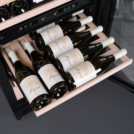 Винный шкаф Meyvel MV98-KBT3 компрессорный трёхзонный встраиваемый